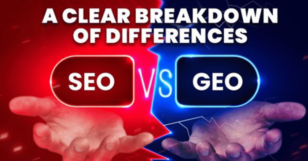 SEO vs GEO