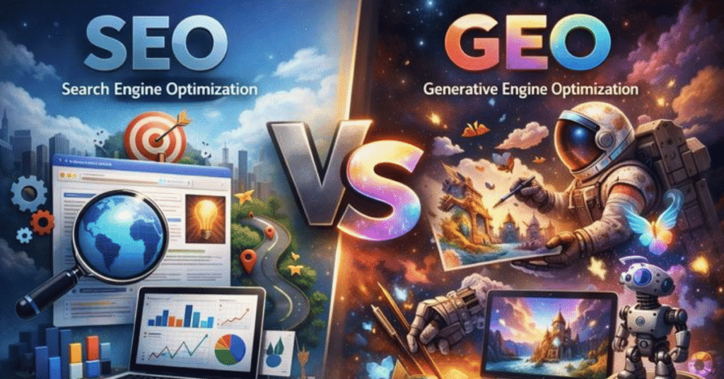 SEO vs GEO
