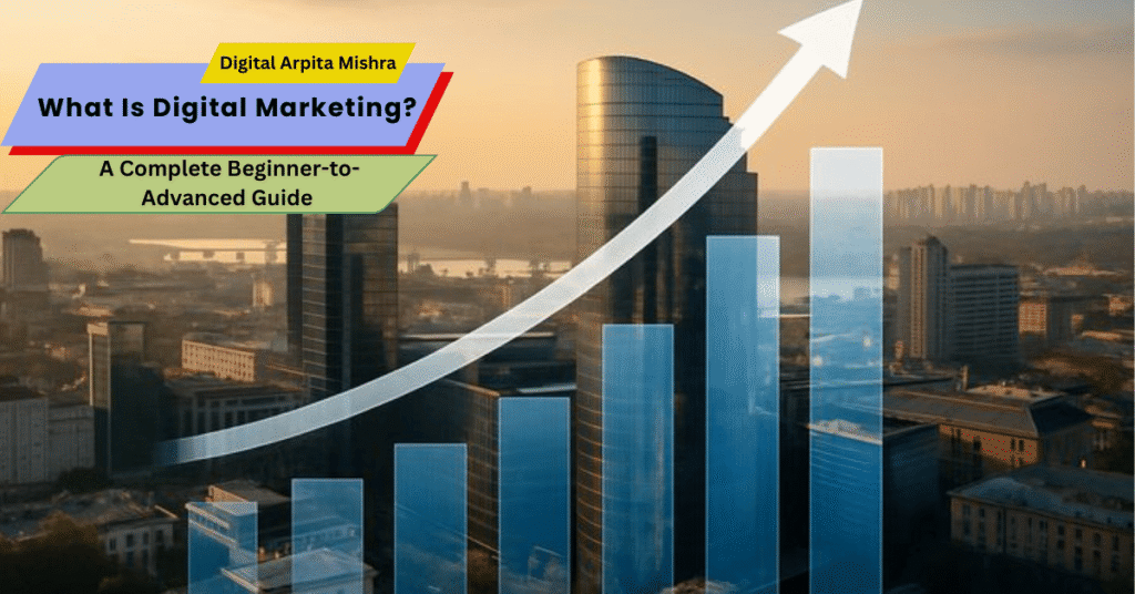 what is digital marketing?