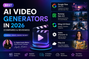 Best AI Video Generators in 2026 (Compared & Reviewed)
