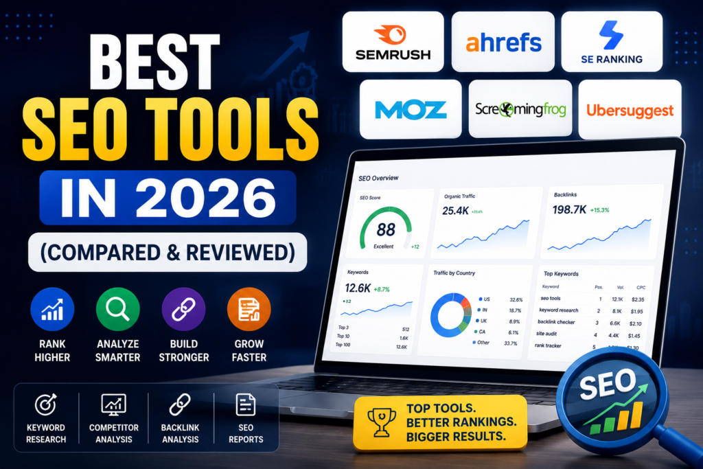 Best SEO Tools in 2026